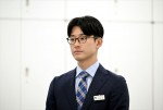 日曜劇場『アトムの童』に出演する馬場徹