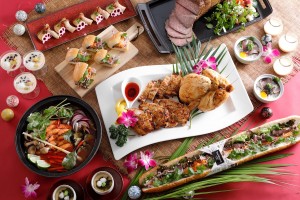 京都で「アジアン食堂ブッフェ2022」開催！　韓国やタイの郷土料理をブッフェで満喫