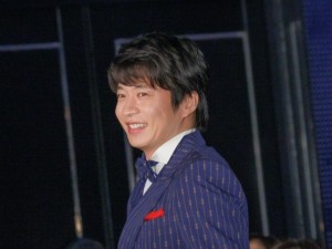 田中圭、映画『ハウ』公開記念舞台あいさつに登場