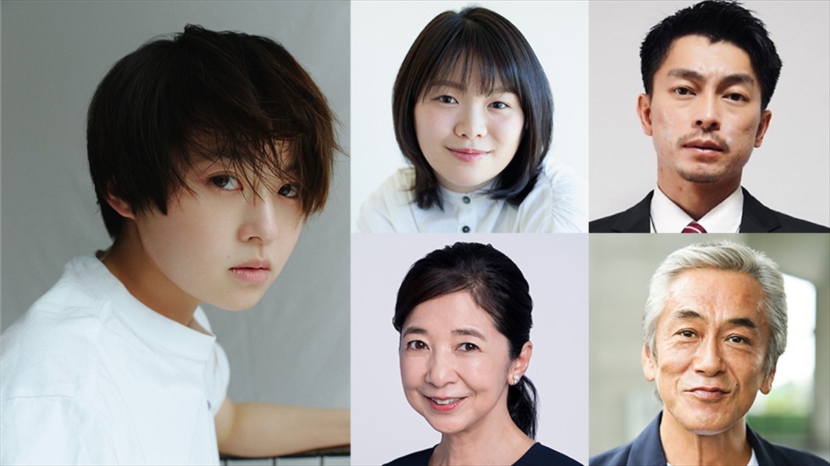 スペシャルドラマ『旅するサンドイッチ』に出演する伊藤万理華(左)、(上段左から)富田望生、遠藤雄弥、(下段左から)宮崎美子、寺島進
