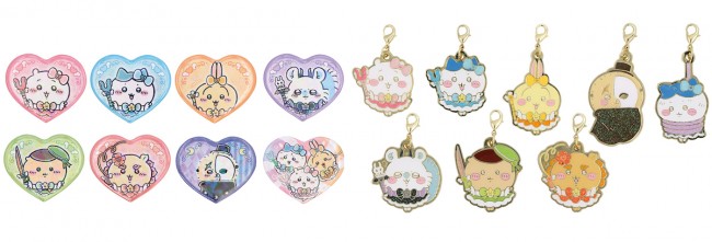 値段が激安 まじかるちいかわ ハートカンバッジコレクション モモンガ 