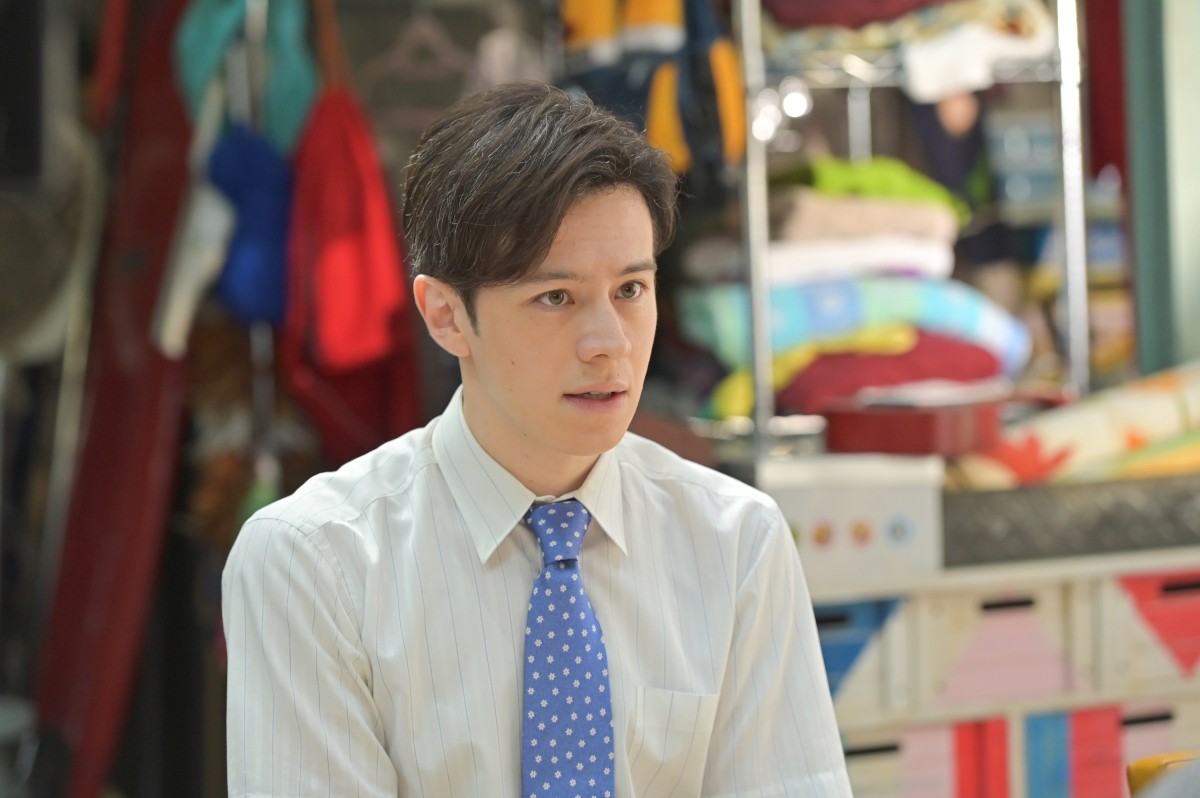 金曜ドラマ『石子と羽男―そんなコトで訴えます?―』第6話にゲスト出演するウエンツ瑛士