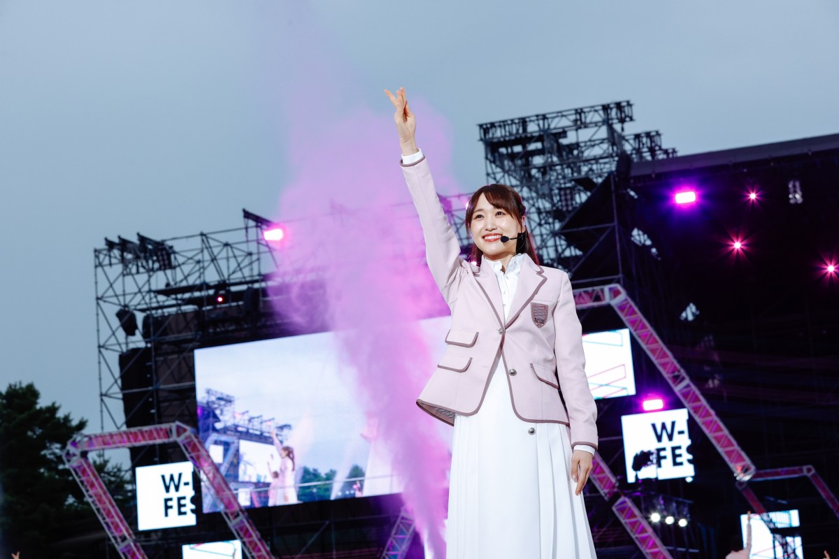 櫻坂46・尾関梨香＆原田葵が卒業セレモニー　7年間のアイドル活動に感謝