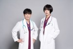 【写真】池田エライザ＆矢本悠馬、『祈りのカルテ』でキスマイ玉森裕太と同期の研修医役