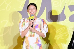 出口夏希、映画『沈黙のパレード』ジャパンプレミアイベント＆完成披露試写会舞台あいさつに登場