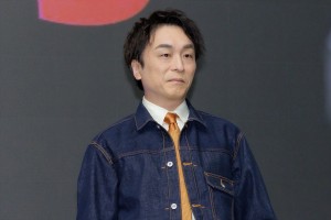 関智一、映画『ブレット・トレイン』出発式イベントに登場