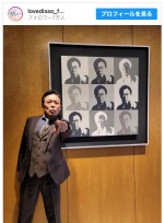 【写真】10人の光石研が指をさす　『純愛ディソナンス』オフショット