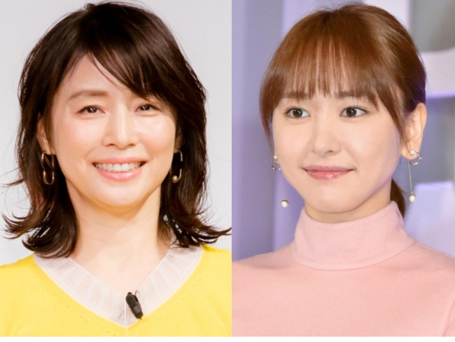 (左から)石田ゆり子、新垣結衣