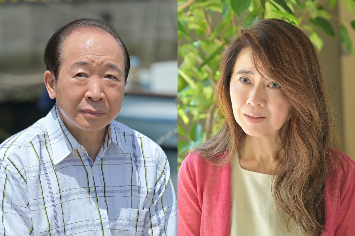 ドラマ『石子と羽男―そんなコトで訴えます?―』第5話にゲスト出演する(左から)中村梅雀、風吹ジュン