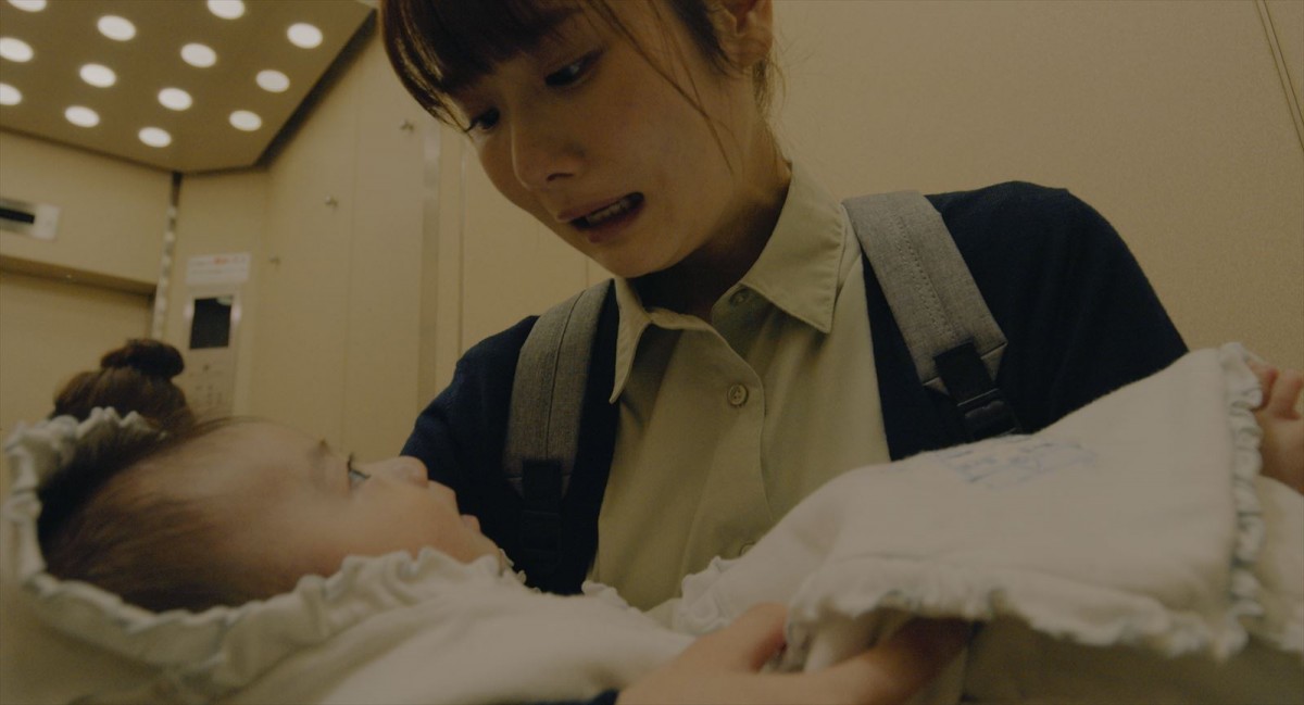 小野花梨が若き児童福祉司役で主演『ほどけそうな、息』予告解禁