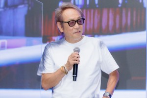 堀内賢雄、映画『ブレット・トレイン』出発式イベントに登場