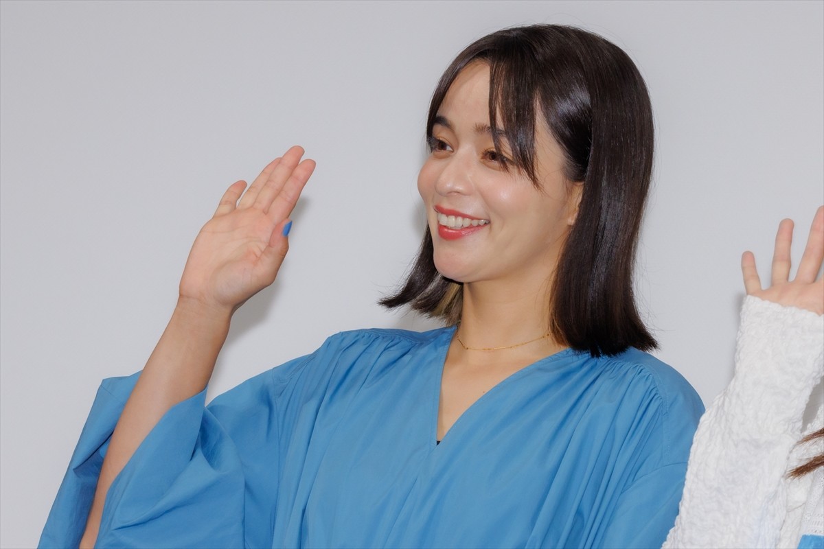 元Foorin・新津ちせ、役作りのためダイビング資格を取得「飛び込むシーンが楽しみでした」