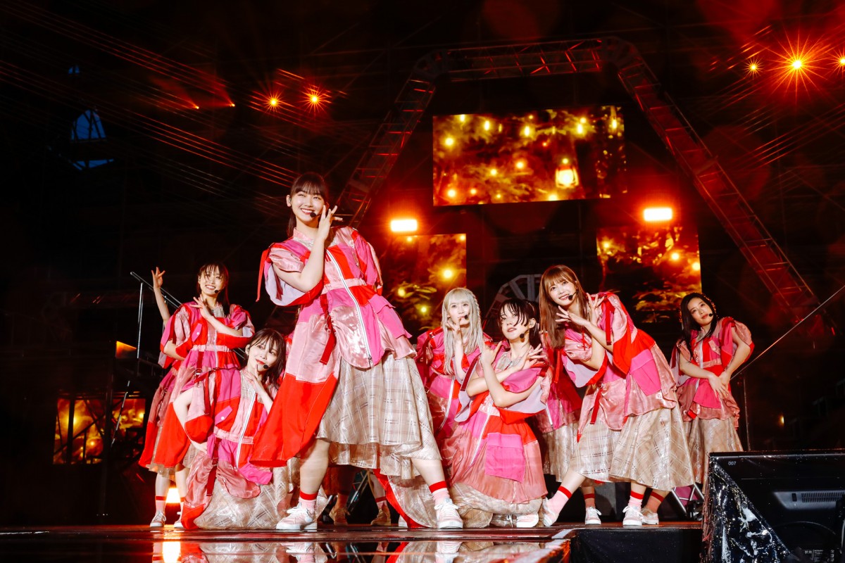 櫻坂46・尾関梨香＆原田葵が卒業セレモニー　7年間のアイドル活動に感謝