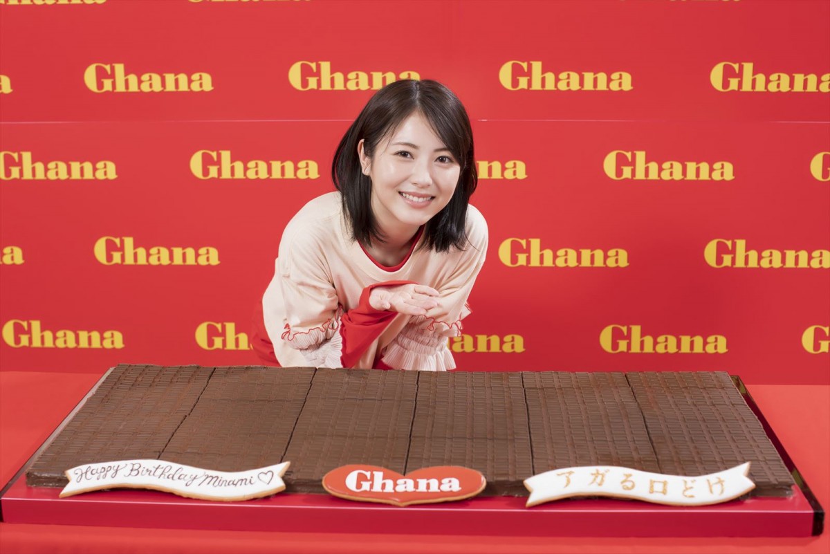 22歳なりたてホヤホヤ・浜辺美波、最近“アガった”幸せな瞬間を告白