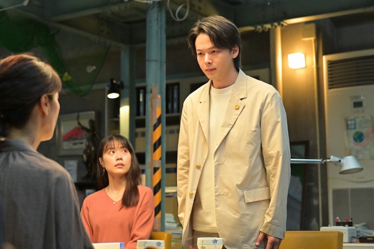 『石子と羽男』第9話　大庭、放火容疑で逮捕　焼け跡からは遺体が見つかる