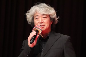 羽住英一郎監督、映画『カラダ探し』ジャパンプレミアイベントに登場
