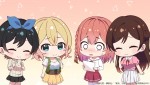 テレビアニメ『彼女、お借りします』第3期制作決定特報場面写真