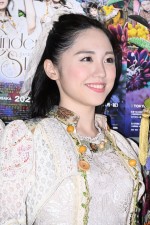 ミュージカル『シンデレラストーリー』取材会に出席した加藤梨里香