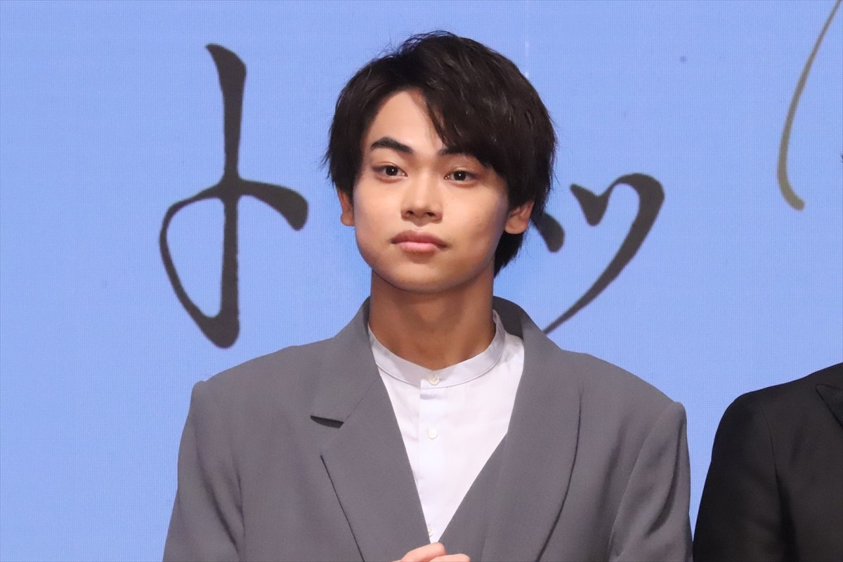 菅田将暉の弟・菅生新樹、俳優デビュー作で唐沢寿明と共演「夢のような時間」