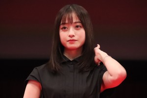 橋本環奈、映画『カラダ探し』ジャパンプレミアイベントに登場