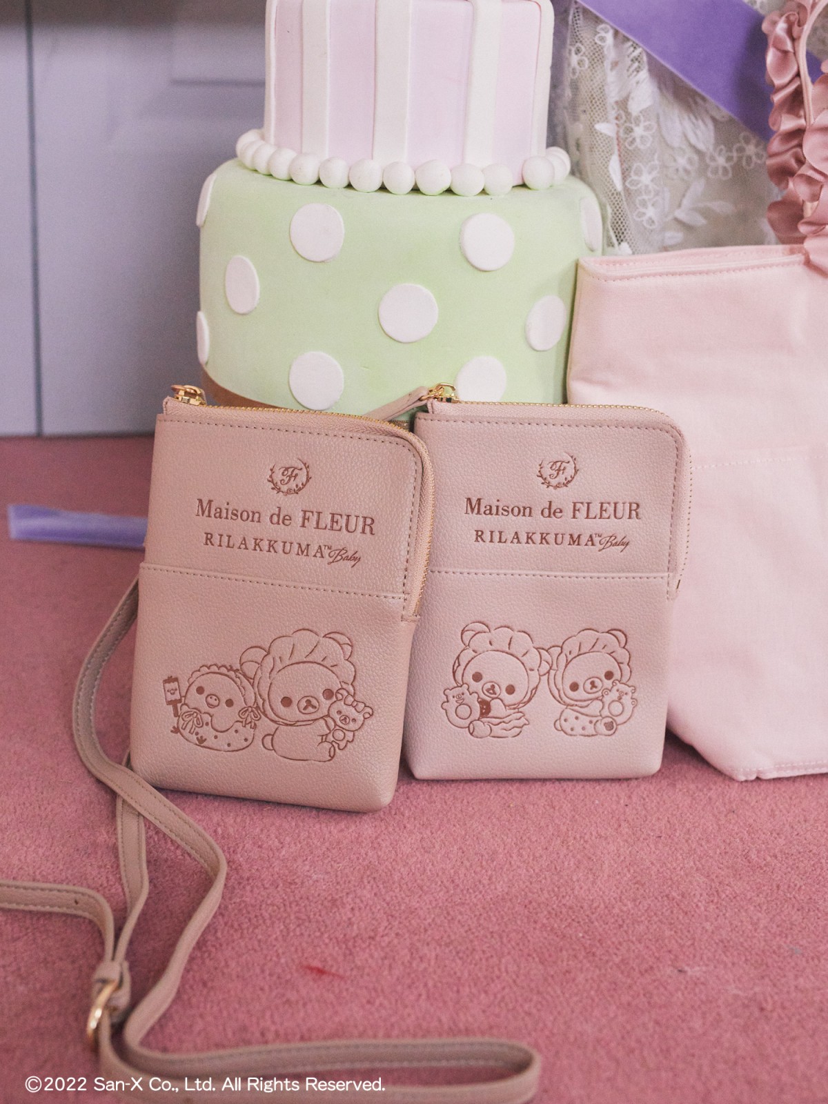 リラックマ×「Maison de FLEUR」コラボ第3弾