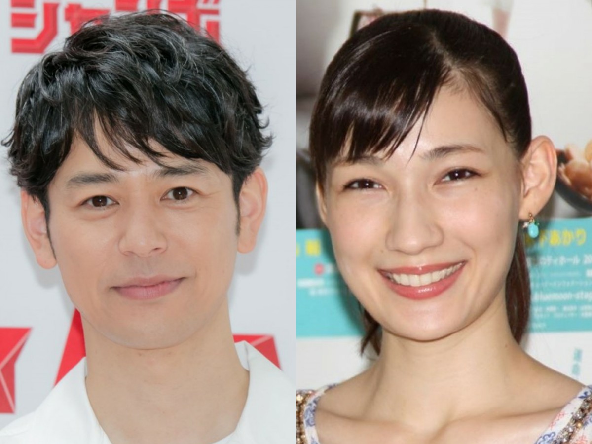 (左から)妻夫木聡、マイコ