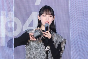 Galaxy新製品発表・スマホファッションお披露目会に出席した堀未央奈