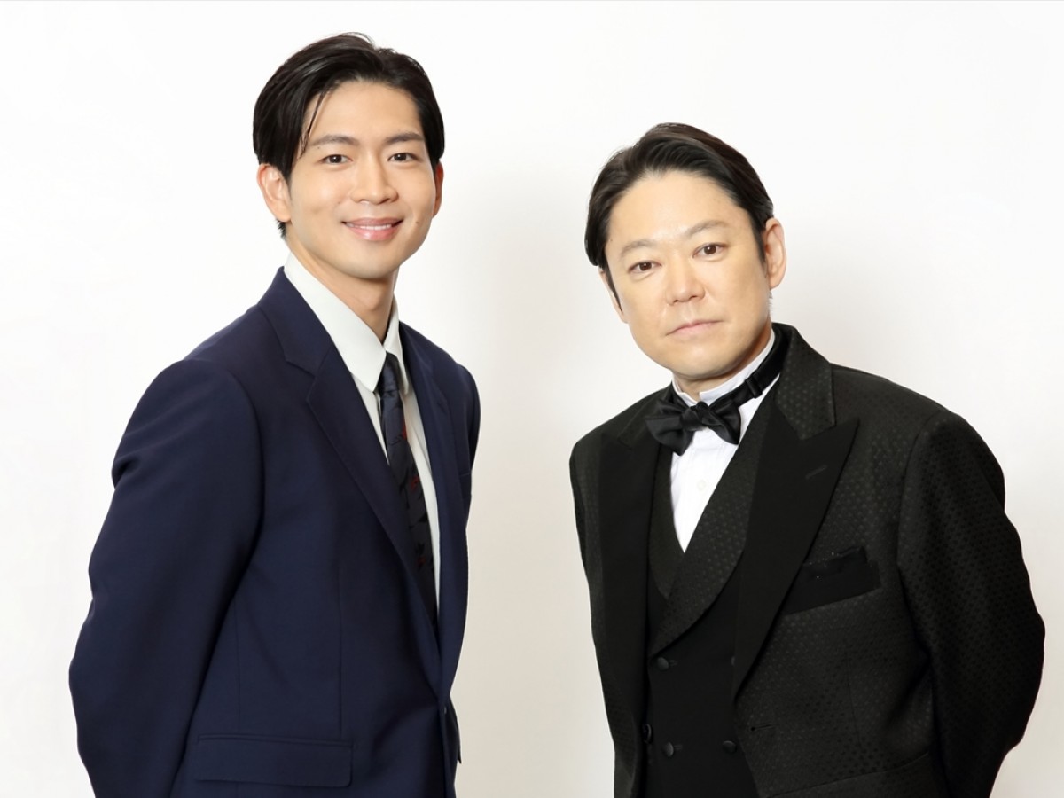 (左から)松下洸平、阿部サダヲ