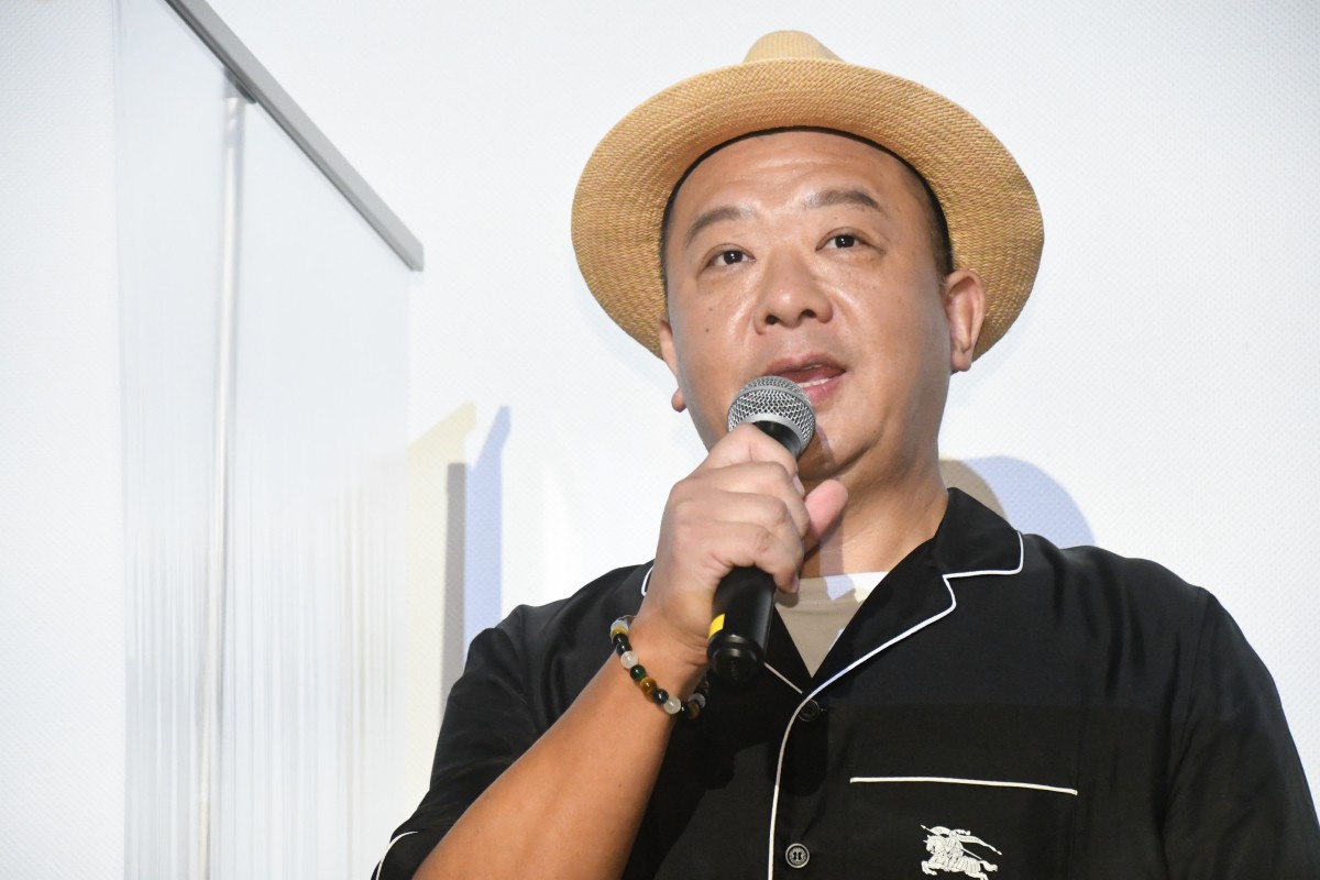 TKO木下、3年ぶり公の場　出演オファーしてくれた原田龍二に感謝