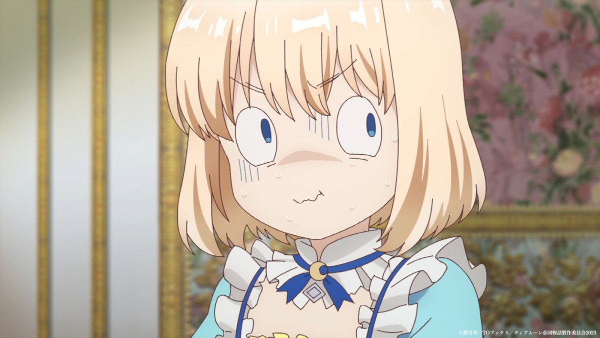 『ティアムーン帝国物語』2023年TVアニメ化決定　メインキャストに上坂すみれ　ティザーPV解禁
