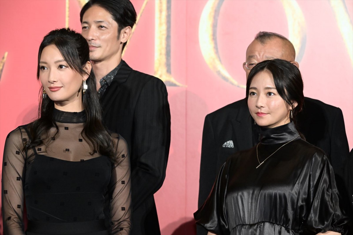 広瀬アリス、木村文乃の恋模様に照れ笑い　一方の菜々緒は「私は物足りない派でした」