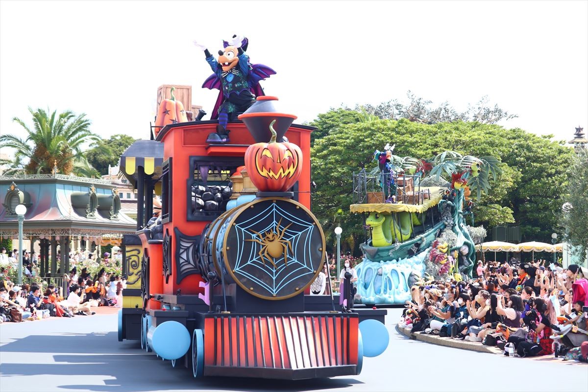 20220914_スプーキー“Boo！”パレード