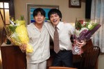 【写真】林遣都×仲野太賀×松岡茉優×柄本佑『初恋の悪魔』クランクアップ写真