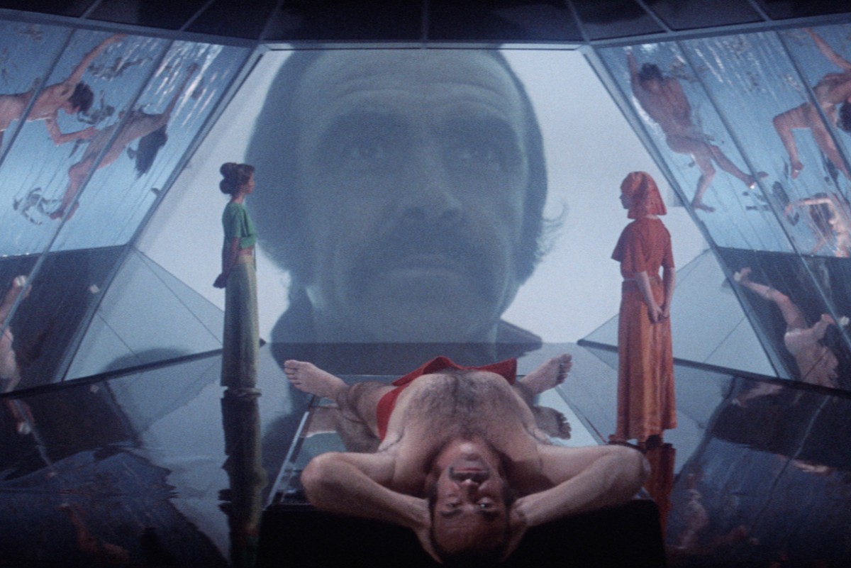 20世紀SF映画史上屈指の大問題作『未来惑星ザルドス』、約50年ぶり再公開