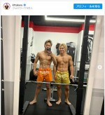 武尊、膝手術後初トレーニングで軽快シャドー「パンチはだいぶ打てるようになった！」