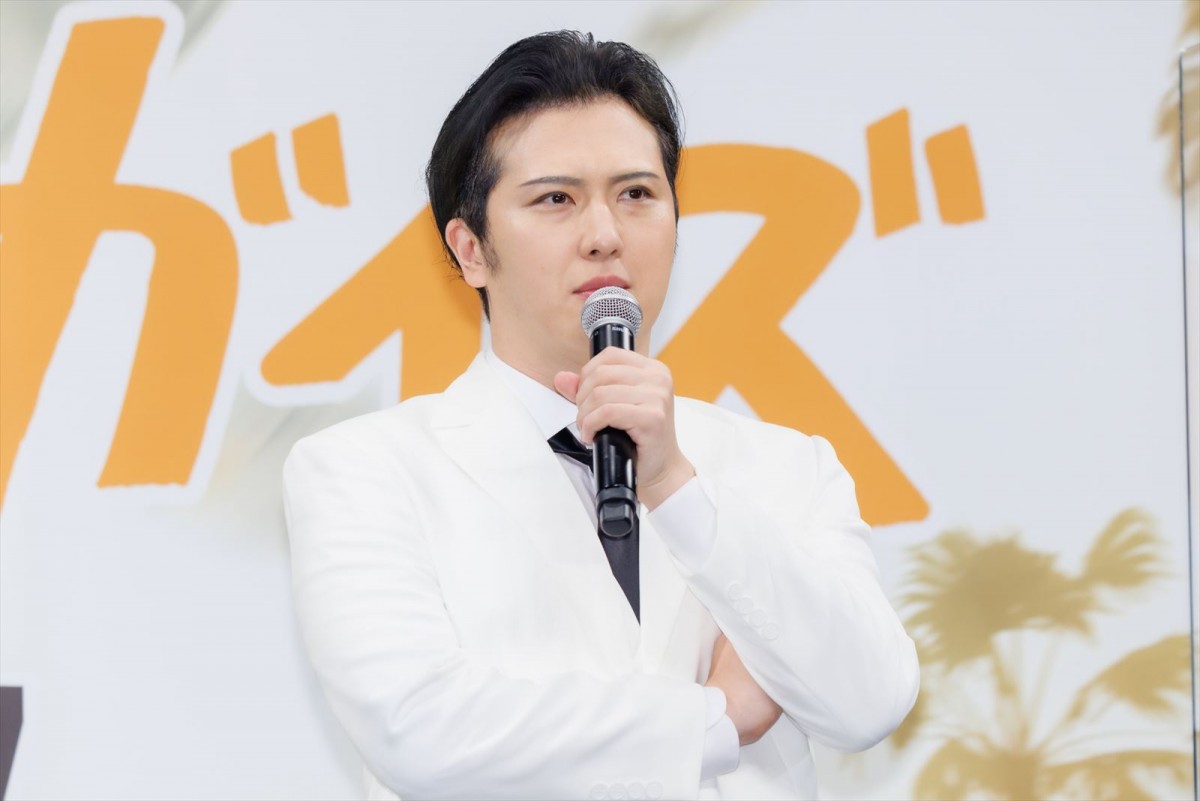 尾上松也、12時までは機嫌が悪い「直したくても直せないんです」