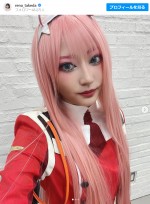 「まるで別人⁉️」武田玲奈、高クオリティすぎるコスプレ姿に反響　※「武田玲奈」インスタグラム