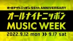 『オールナイトニッポン MUSIC WEEK』ロゴ