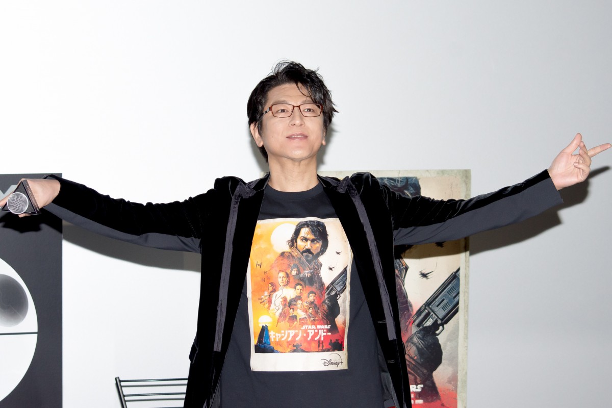 「スター・ウォーズ」ファン歴44年・及川光博、シリーズの思い出明かす
