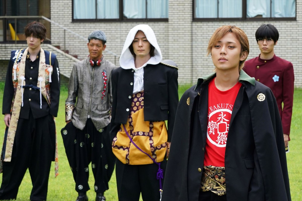 ドラマ『新・信長公記~クラスメイトは戦国武将~』第7話場面写真