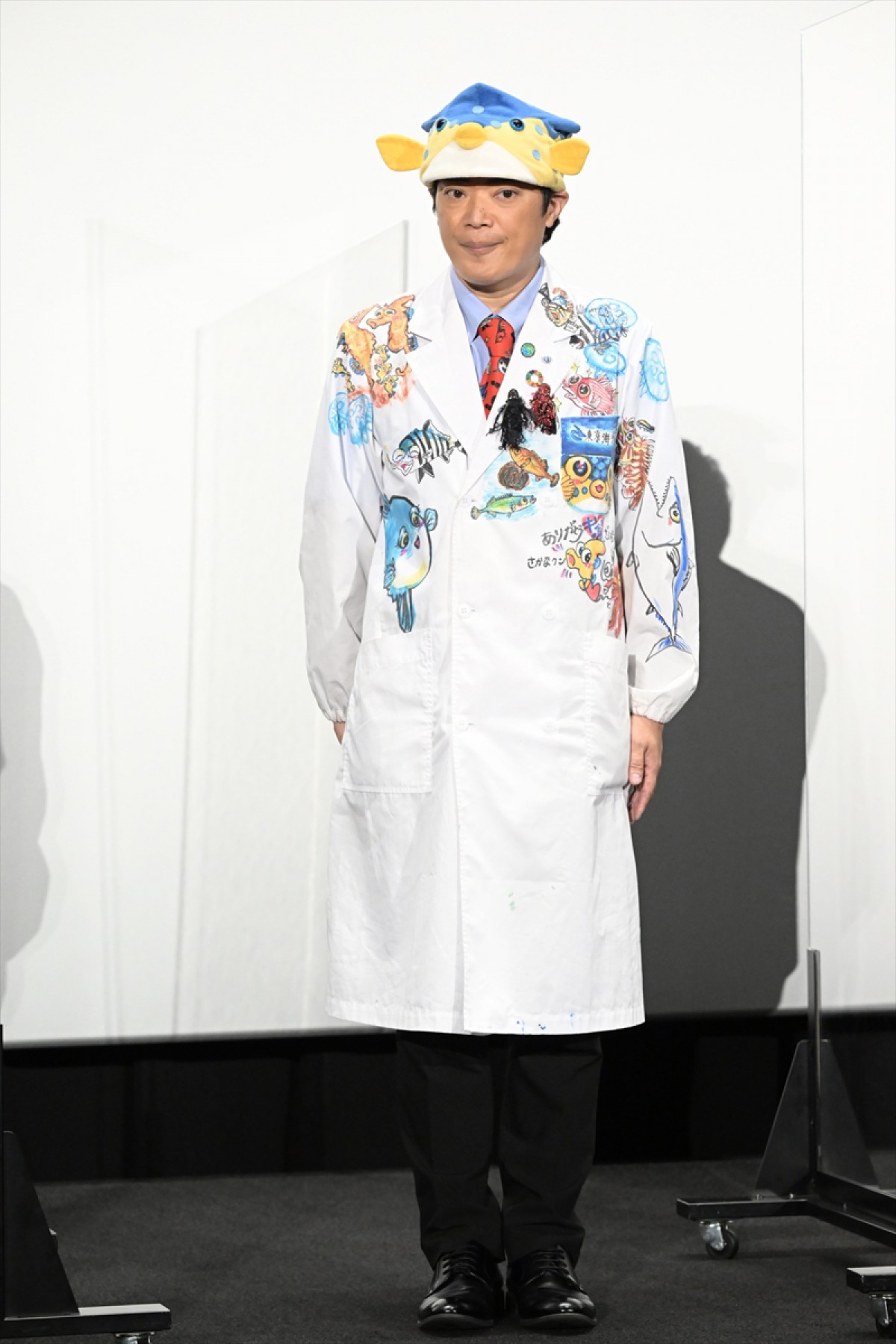 のん、さかなクンからのプレゼントに大喜び「ギョギョギョ！」