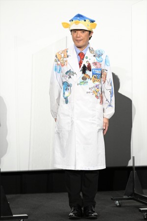 さかなクン、映画『さかなのこ』公開記念舞台あいさつに登場