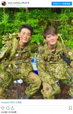 『テッパチ！』最終回　町田啓太、佐野勇斗への心からの感謝を語る　※町田啓太」インスタグラム