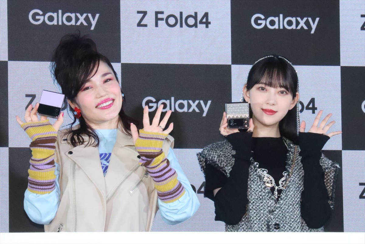 堀未央奈、スマホコーデでランウェイ！　理想の男性のコーディネートも明かす