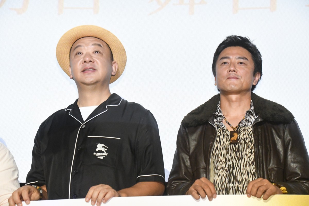 映画『虎の流儀 旅の始まりは尾張 東海死闘編』初日舞台あいさつにて