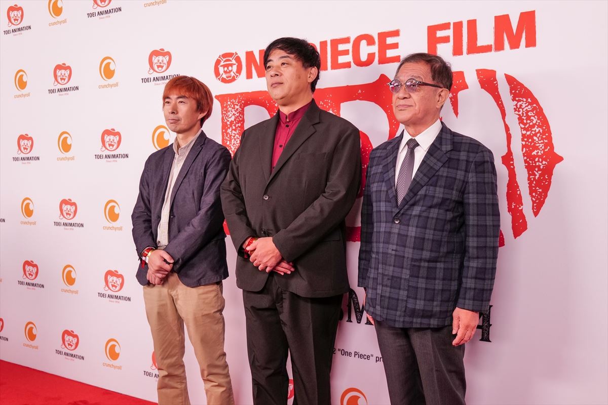 『ONE PIECE FILM RED』、NYタイムズスクエアをジャック　11.4公開前に現地ファン熱狂