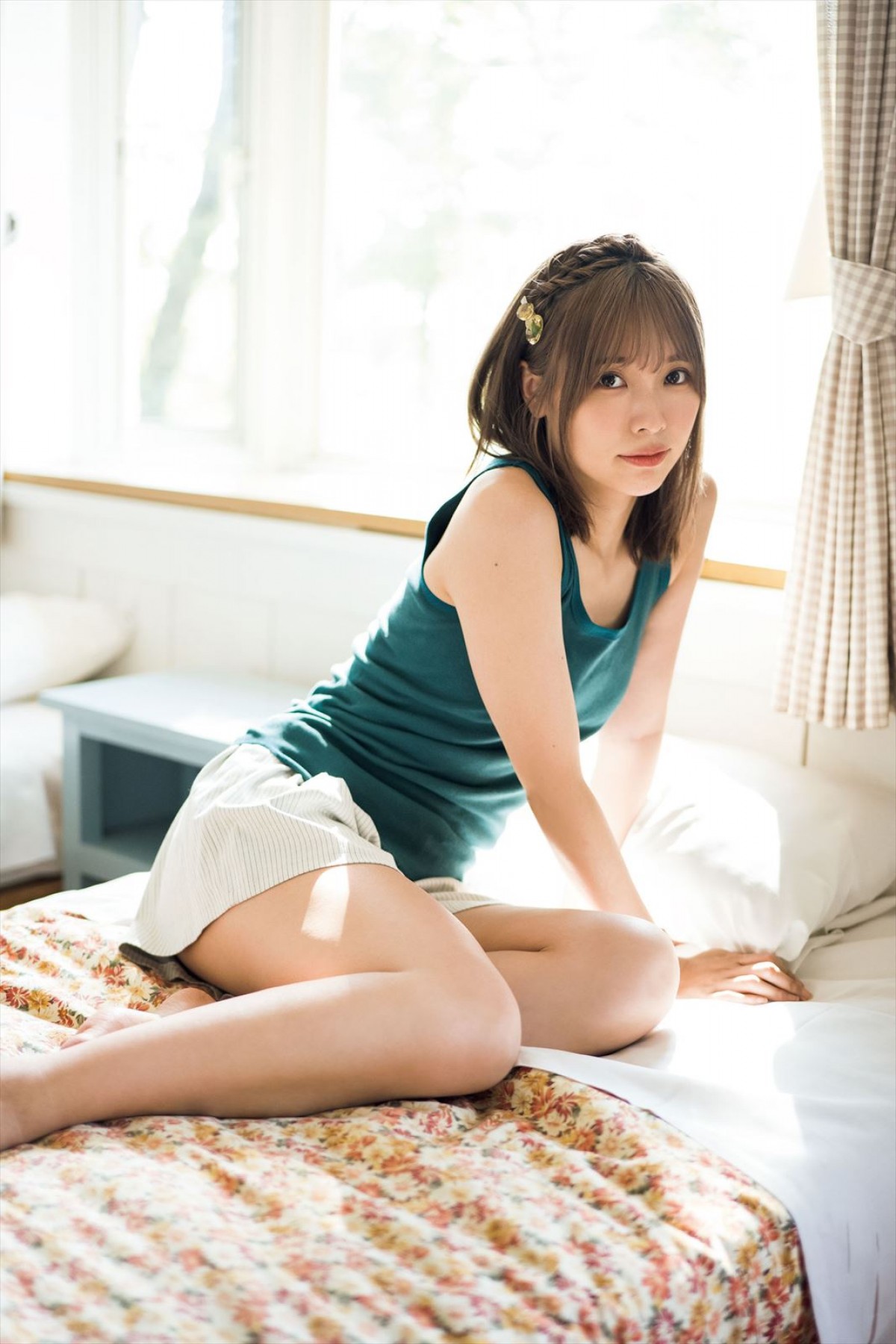 元・“史上最高にかわいいレースクイーン”藤木由貴、彼女感あふれるランジェリーショット
