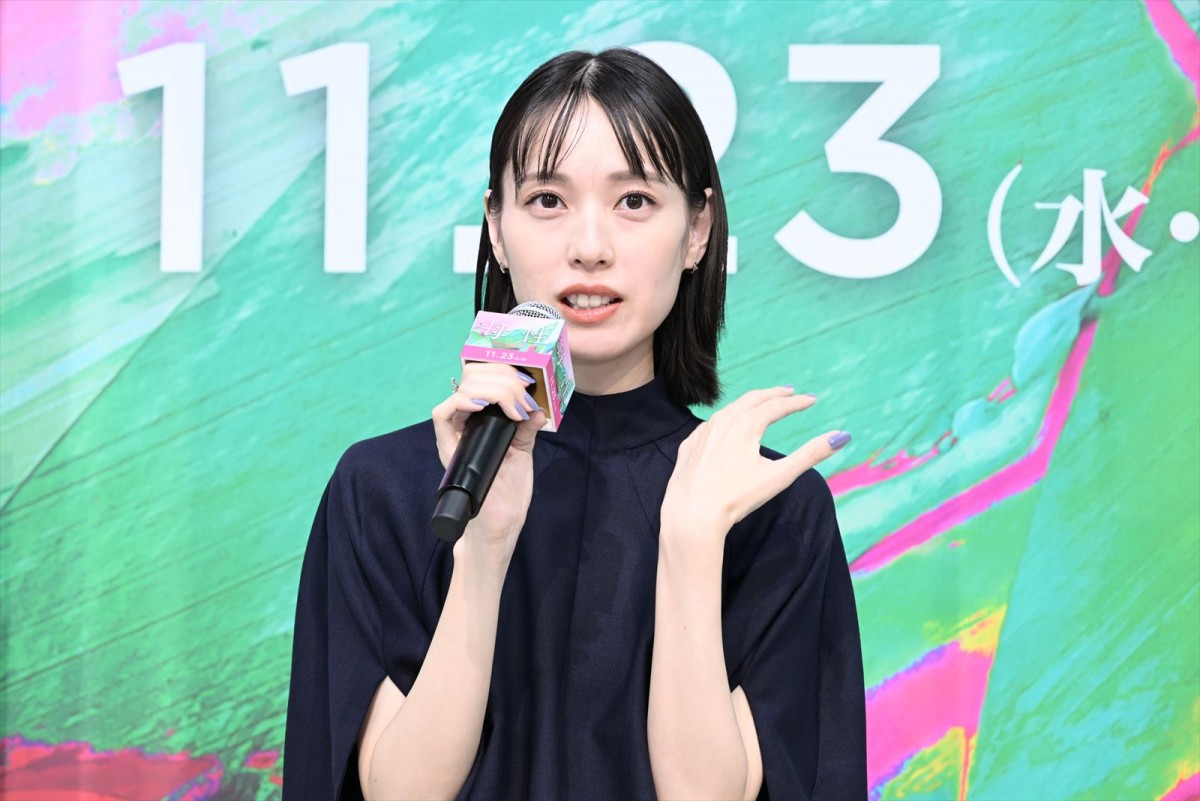 永野芽郁、戸田恵梨香の演技に驚き　「スイッチが入った時の戸田さんは、怪物？みたいな（笑）」