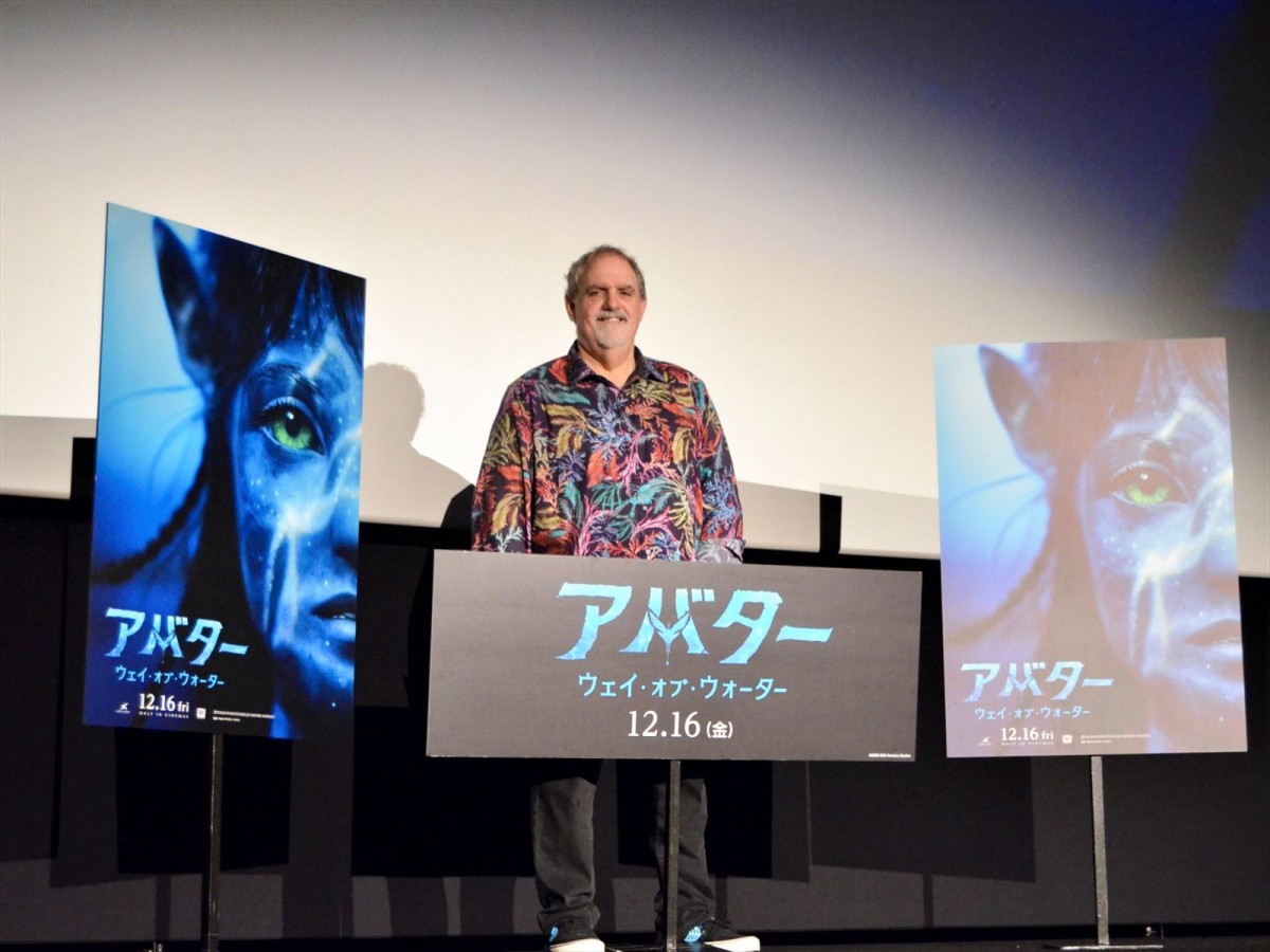 キャメロン監督の右腕が来日　『アバター』最新作「ケイト・ウィンスレットは7分水中で過ごせるようになった」