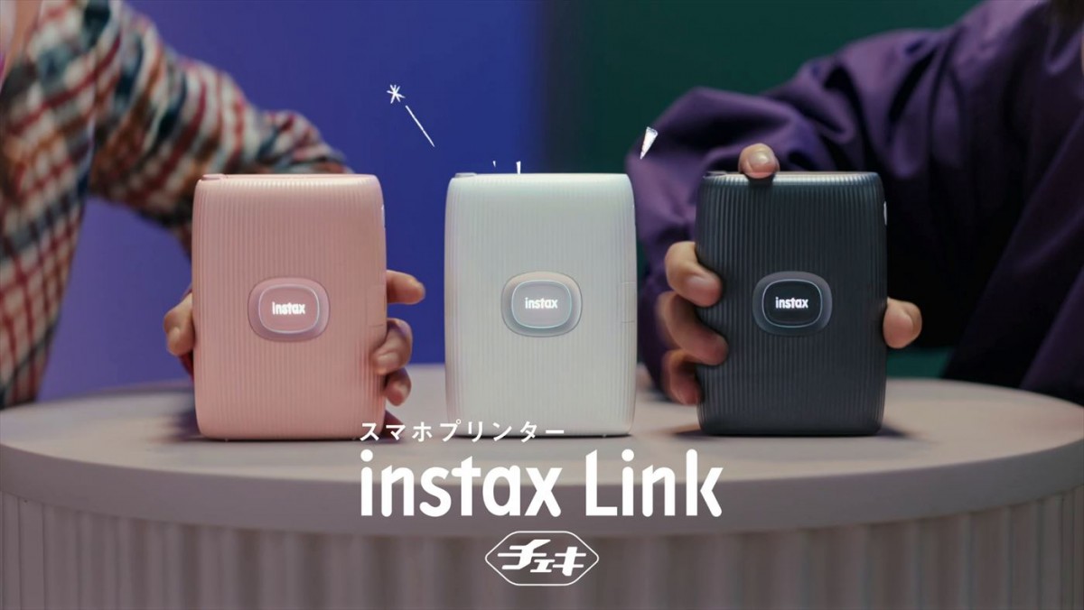 広瀬すず＆横浜流星がCM初共演　富士フイルム「INSTAX Link」新CM＆メイキング＆インタビュー映像到着